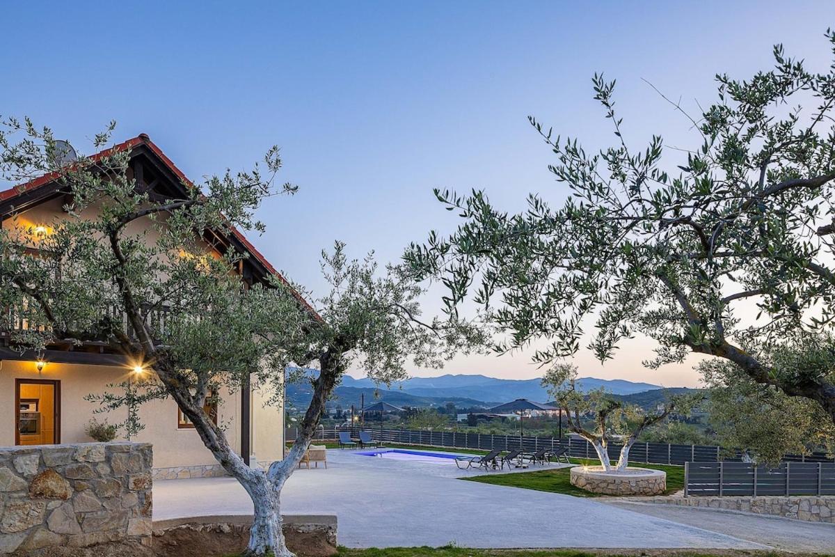 Olive Garden Villa Chania Chania  Exteriör bild