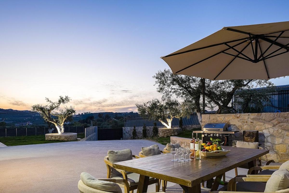 Olive Garden Villa Chania Chania  Exteriör bild
