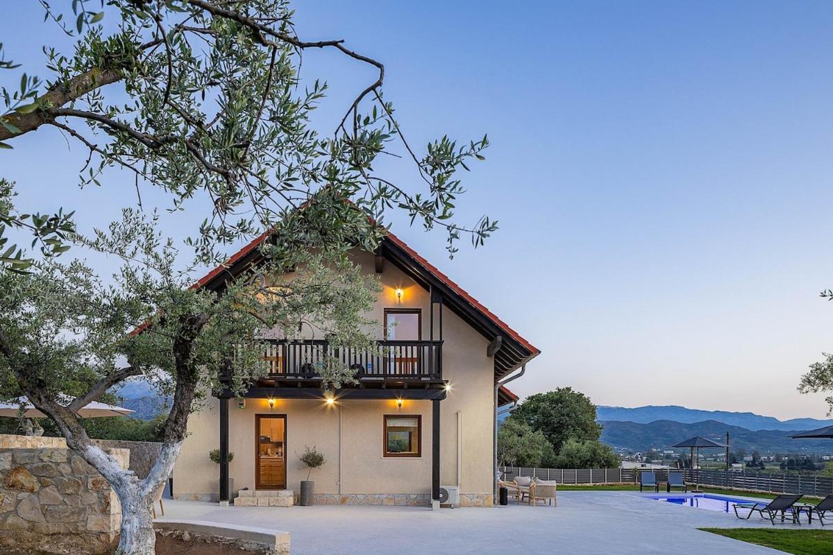 Olive Garden Villa Chania Chania  Exteriör bild