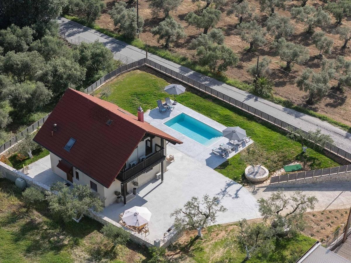 Olive Garden Villa Chania Chania  Exteriör bild
