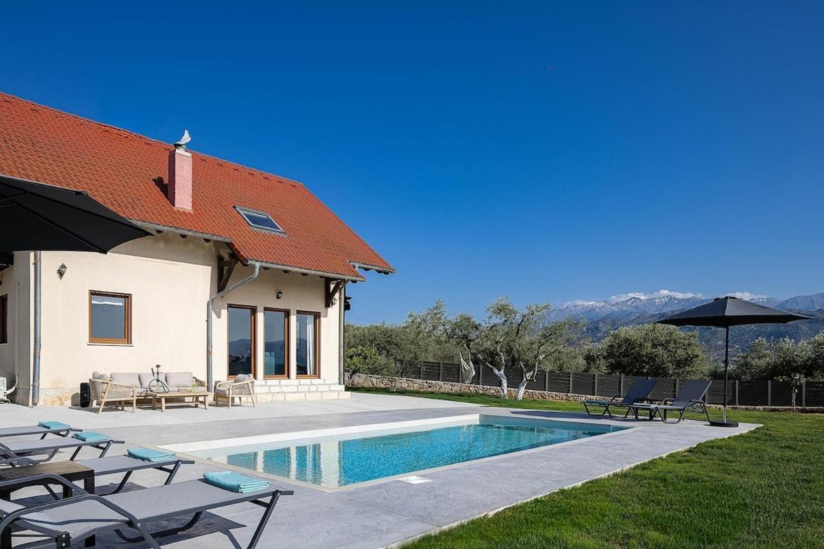 Olive Garden Villa Chania Chania  Exteriör bild