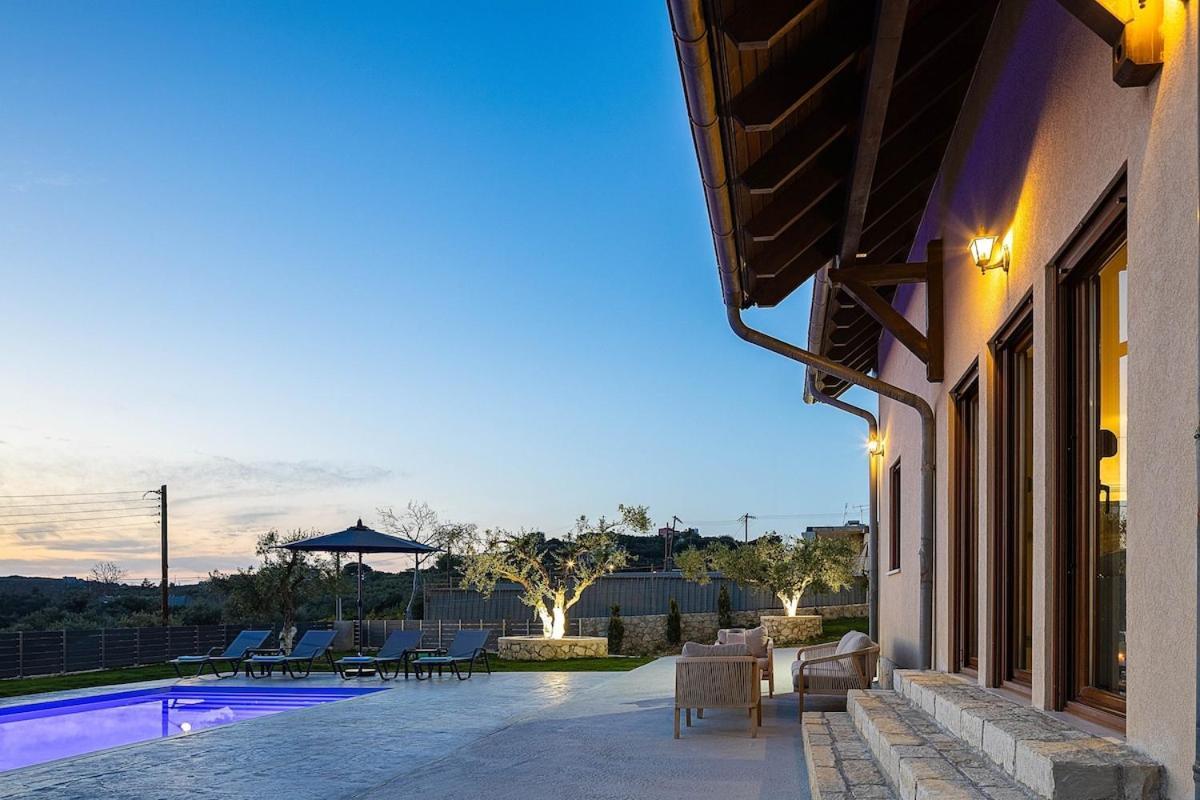 Olive Garden Villa Chania Chania  Exteriör bild