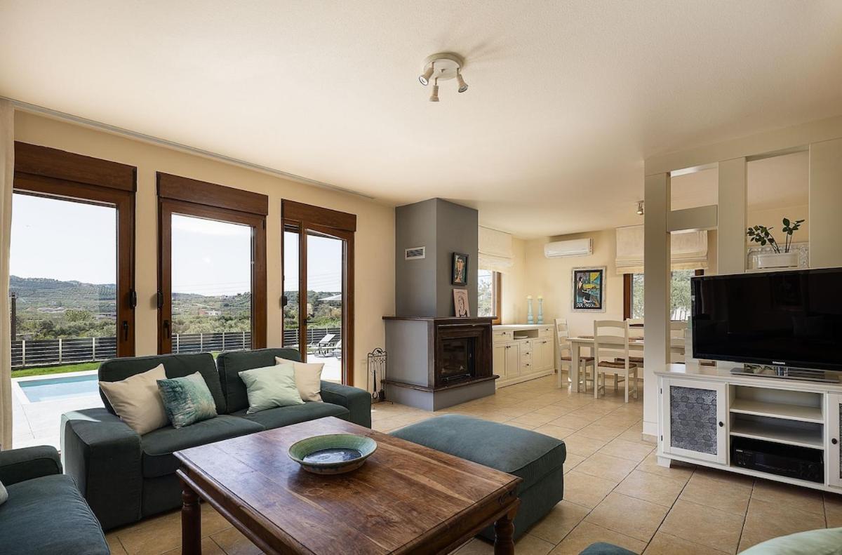 Olive Garden Villa Chania Chania  Exteriör bild